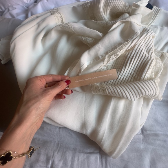 Reformation BRAND NEW NEVER WORN Ginny Dress (tags attached) - Picture 9 of 9